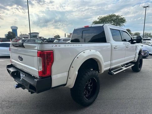 Used 2018 Ford F350 Lariat w/ Lariat Ultimate Package AWD/4WD image 7