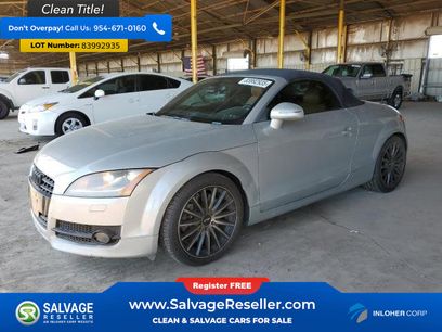 Used 2008 Audi TT 3.2