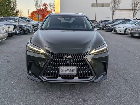 Certified 2024 Lexus NX 350 AWD w/ Vision Package image 8