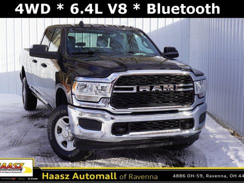 Used 2021 RAM 3500 Tradesman w/ Chrome Appearance Group image 1