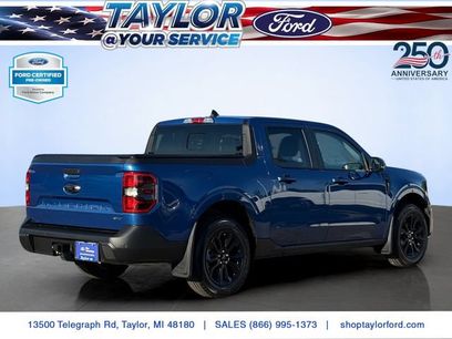 Certified 2024 Ford Maverick Lariat w/ Black Appearance Package