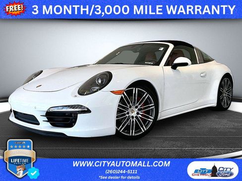 Used 2016 Porsche 911 Targa 4S AWD/4WD image 1