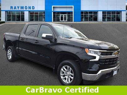 Certified 2022 Chevrolet Silverado 1500 LT
