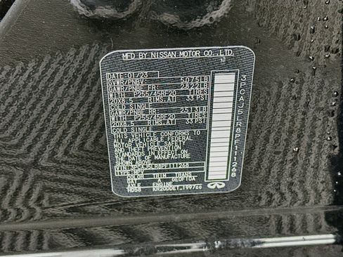 Used 2023 INFINITI QX55 Sensory w/ Lighting Package AWD/4WD image 12