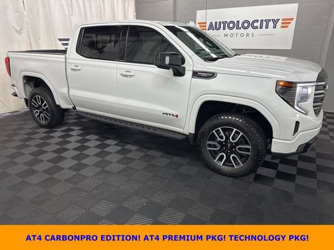 Used 2025 GMC Sierra 1500 AT4 w/ AT4 Premium Package AWD/4WD image 1