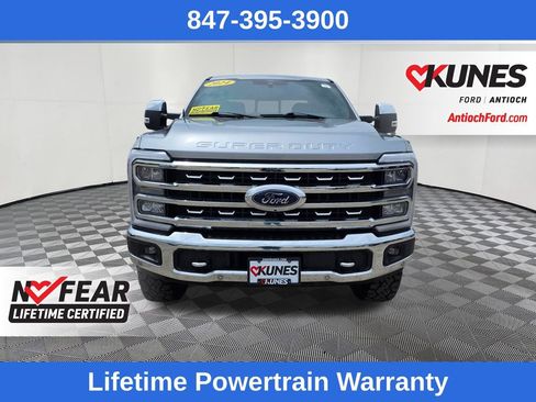 Certified 2024 Ford F250 Lariat w/ Lariat Ultimate Package AWD/4WD image 2