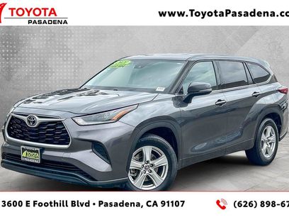 Used 2021 Toyota Highlander L
