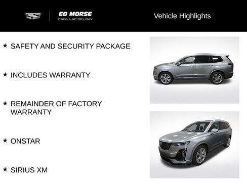 Certified 2025 Cadillac XT6 Premium Luxury FWD image 18