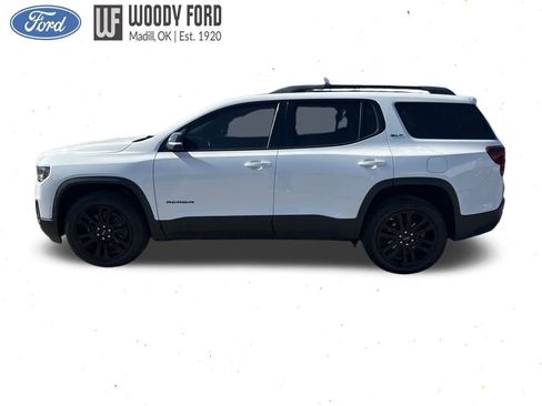 Used 2021 GMC Acadia SLT w/ Elevation Edition image 4