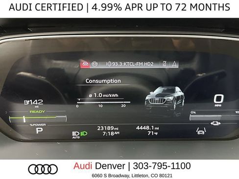 Used 2024 Audi Q8 e-tron Premium Plus AWD/4WD image 15