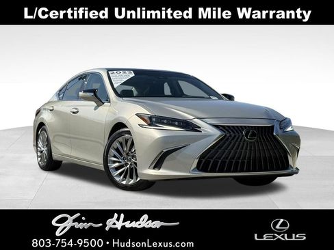 Certified 2023 Lexus ES 350 Ultra Luxury w/ Accessory Package (Z1) FWD image 1
