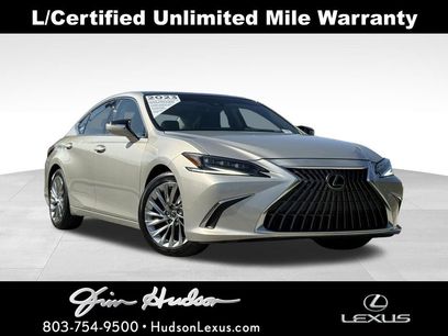 Certified 2023 Lexus ES 350 Ultra Luxury w/ Accessory Package (Z1)