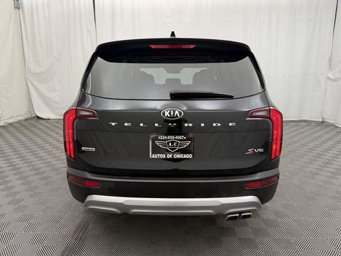 Used 2020 Kia Telluride S w/ S 8 Passenger Seating Package AWD/4WD image 6