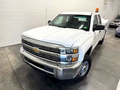 Used 2016 Chevrolet Silverado 2500 W/T w/ WT Fleet Convenience Package