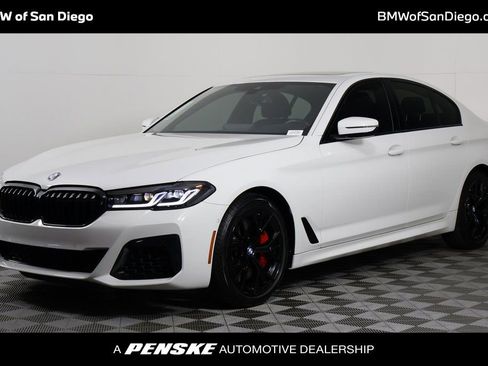 Used 2023 BMW 540i w/ M Sport Package image 1
