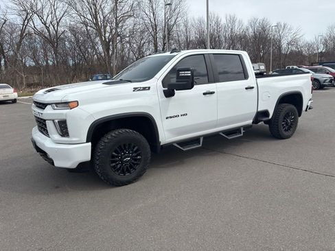 Used 2022 Chevrolet Silverado 2500 LT w/ Z71 Sport Edition image 2