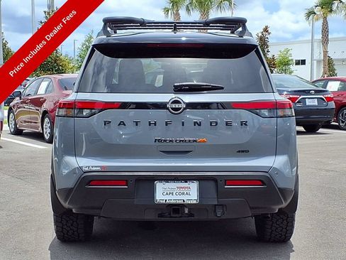 Used 2024 Nissan Pathfinder Rock Creek AWD/4WD image 6