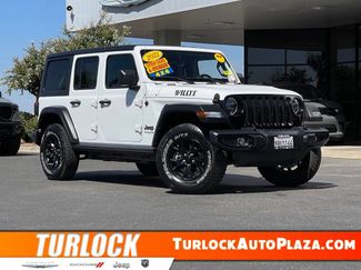 Used 2022 Jeep Wrangler Unlimited Sport AWD/4WD video 1