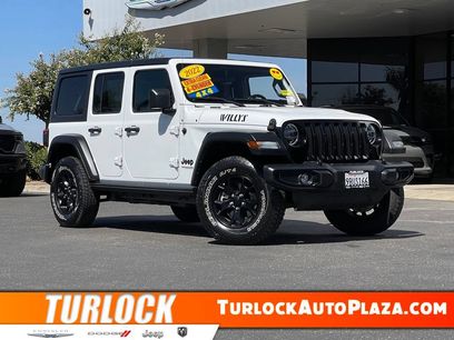 Used 2022 Jeep Wrangler Unlimited Sport
