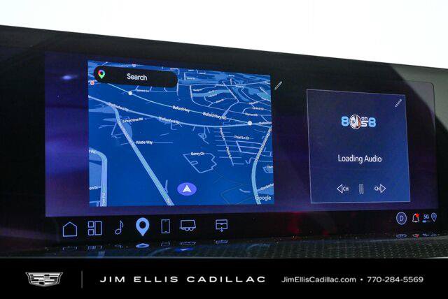 Used 2025 Cadillac Escalade V w/ LPO, Floor Liner Package AWD/4WD image 14