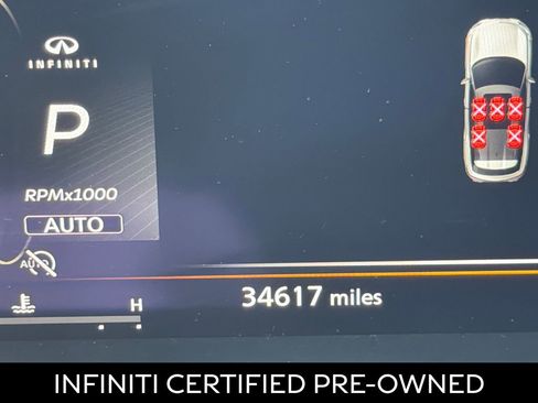 Certified 2023 INFINITI QX60 Luxe w/ Cargo Package AWD/4WD image 4