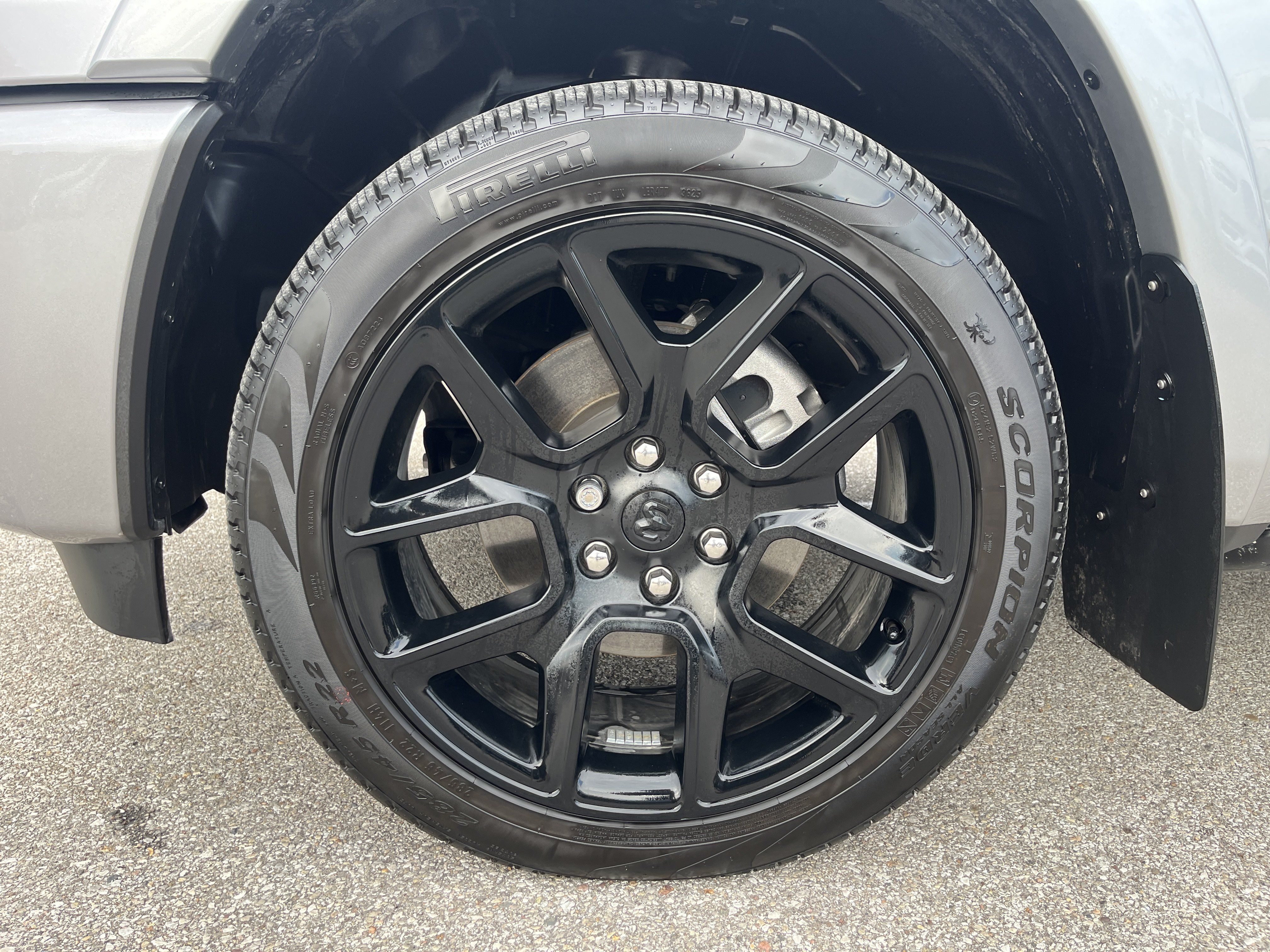 Used 2026 RAM 1500 Laramie w/ Night Edition AWD/4WD image 15