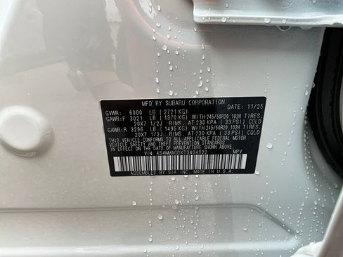 New 2026 Subaru Ascent Limited image 36