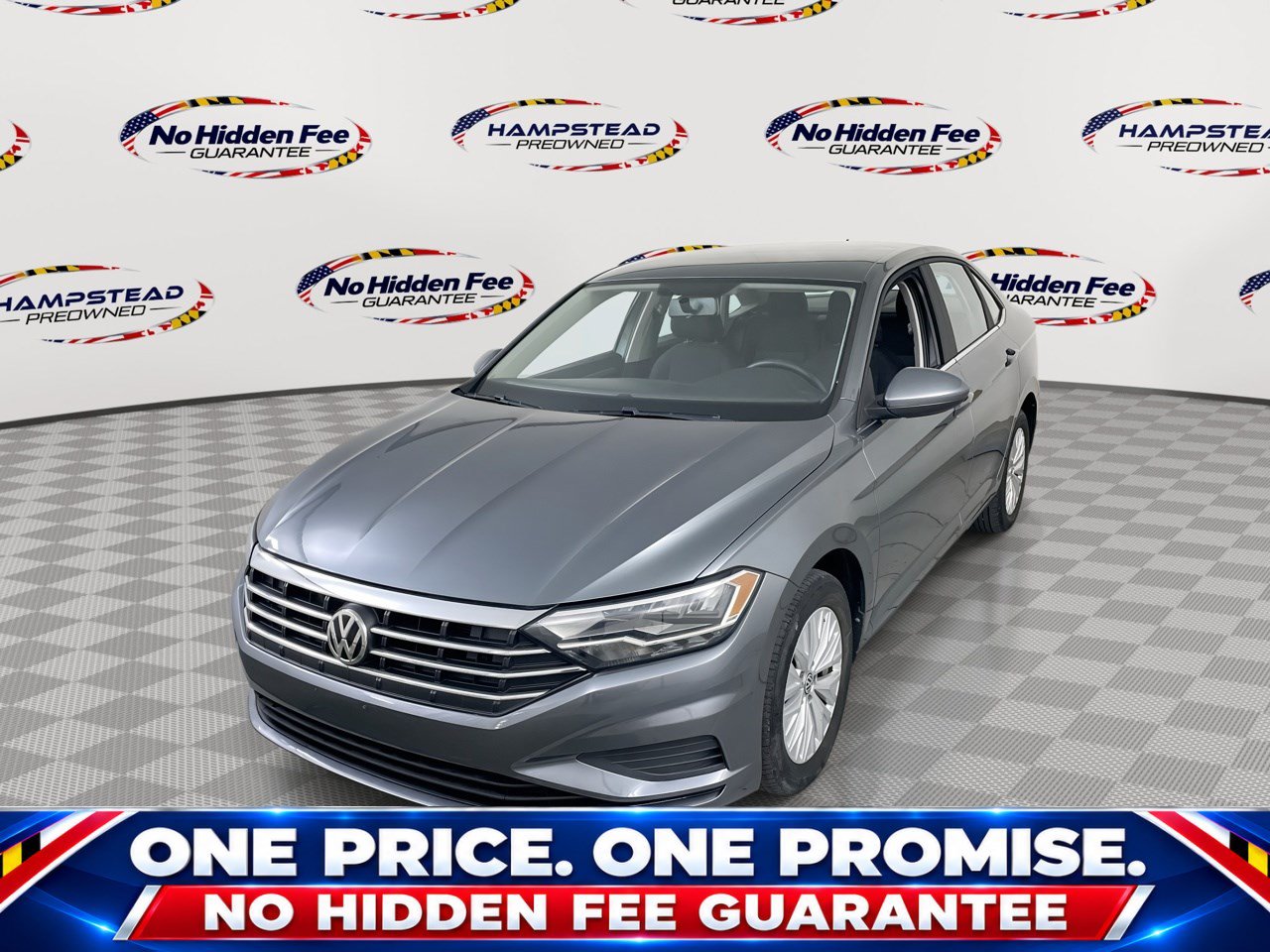 Used 2019 Volkswagen Jetta S w/ Driver Assistance Package FWD image 1