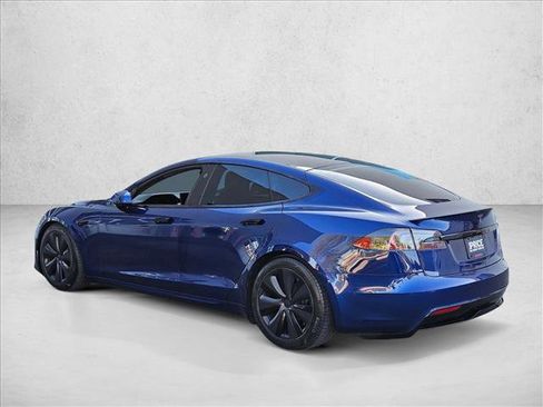 Used 2021 Tesla Model S Plaid AWD/4WD image 8