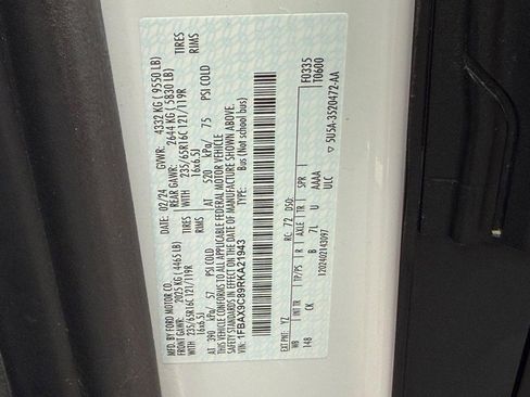 Certified 2024 Ford Transit 350 XLT image 22