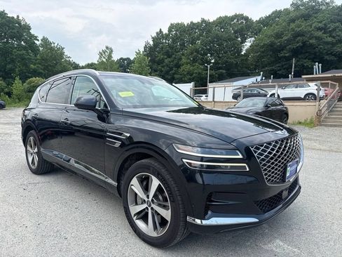 Used 2022 Genesis GV80 2.5T w/ Advanced Package 02 AWD/4WD image 4