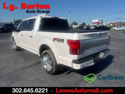 Used 2019 Ford F150 Platinum w/ Equipment Group 701A Luxury AWD/4WD image 5