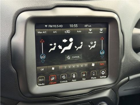 Used 2020 Jeep Renegade Limited w/ UConnect 8.4 Nav Group FWD image 48
