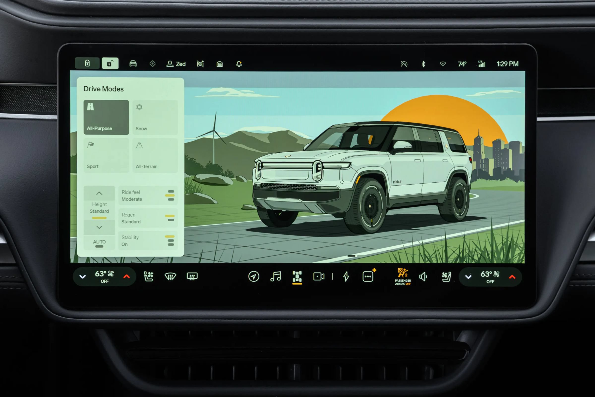 Used 2025 Rivian R1S Adventure Dual AWD/4WD image 24