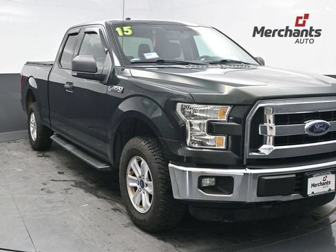 Used 2015 Ford F150 XLT w/ Equipment Group 301A Mid AWD/4WD image 1
