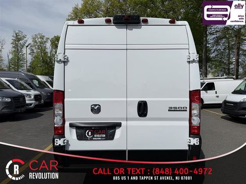 Used 2025 RAM ProMaster 3500 w/ Convenience Group FWD image 5