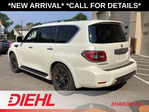 Used 2019 Nissan Armada Platinum w/ Cargo Package AWD/4WD image 5