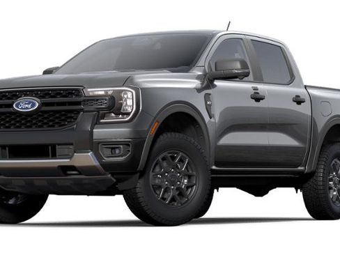 New 2025 Ford Ranger XLT w/ Equipment Group 301A High image 1