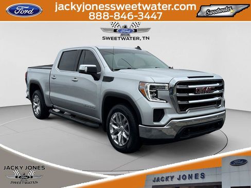 Used 2022 GMC Sierra 1500 SLE w/ Preferred Package AWD/4WD image 7