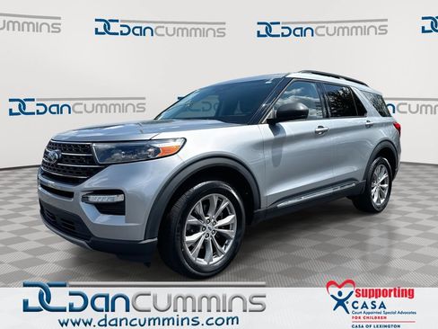 Used 2023 Ford Explorer XLT w/ Equipment Group 202A AWD/4WD image 1