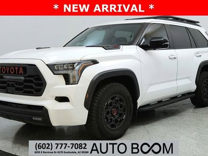 Used 2025 Toyota Sequoia TRD Pro