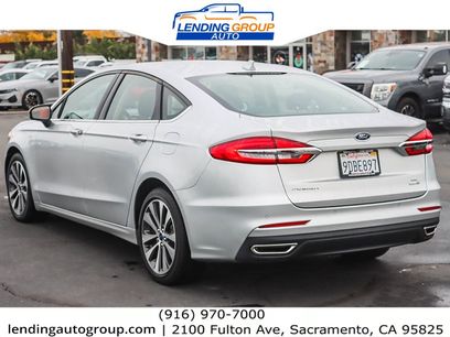 Used 2019 Ford Fusion SE