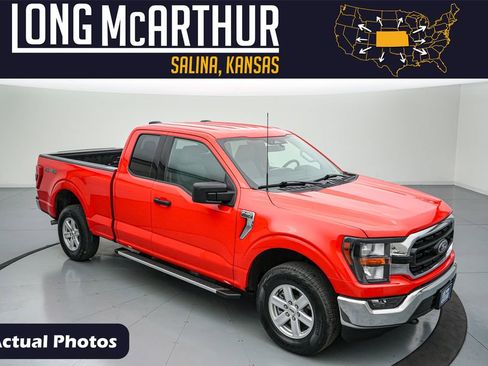 Certified 2023 Ford F150 XLT w/ Equipment Group 301A Mid AWD/4WD image 1