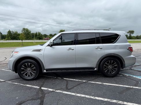 Used 2018 Nissan Armada Platinum w/ Cargo Package AWD/4WD image 2