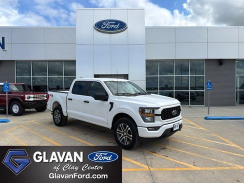 Used 2023 Ford F150 XL w/ STX Appearance Package AWD/4WD image 1