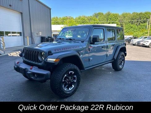 Certified 2025 Jeep Wrangler Unlimited Rubicon AWD/4WD image 9