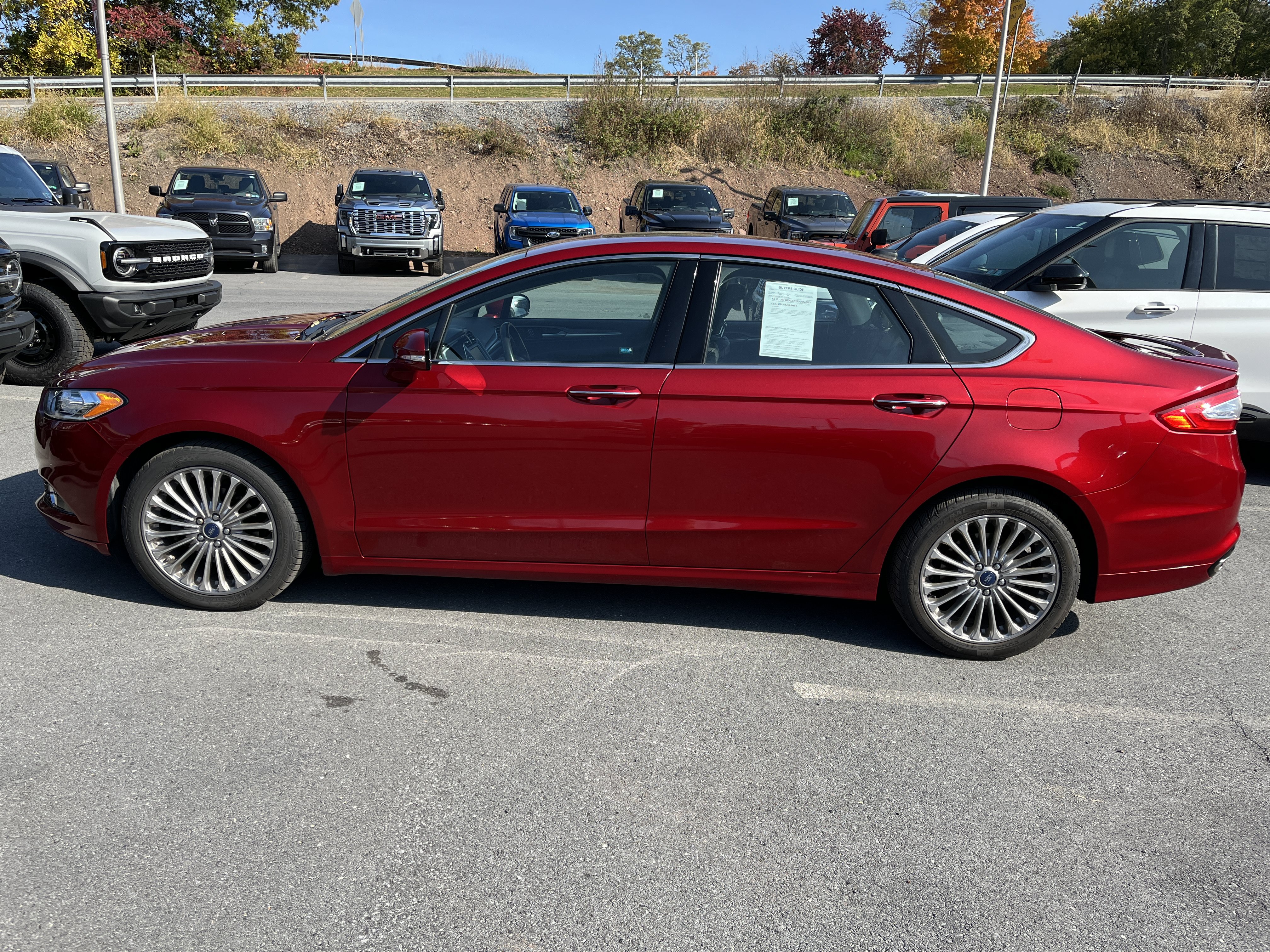 Used 2013 Ford Fusion Titanium w/ Titanium Driver Assist Pkg AWD/4WD image 10