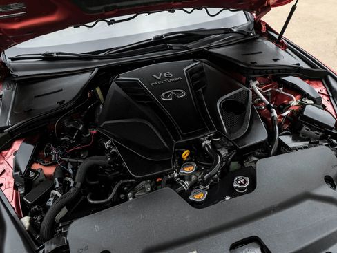 Used 2019 INFINITI Q60 Red Sport 400 w/ Proassist Package AWD/4WD image 40