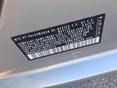 Used 2024 Volkswagen Jetta S FWD image 28