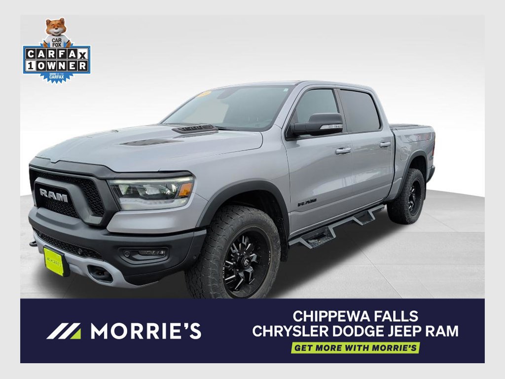 Used 2019 RAM 1500 Rebel w/ Rebel Level 2 Equipment Group AWD/4WD image 1